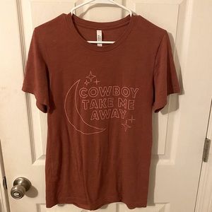 “Cowboy Take Me Away” T-Shirt